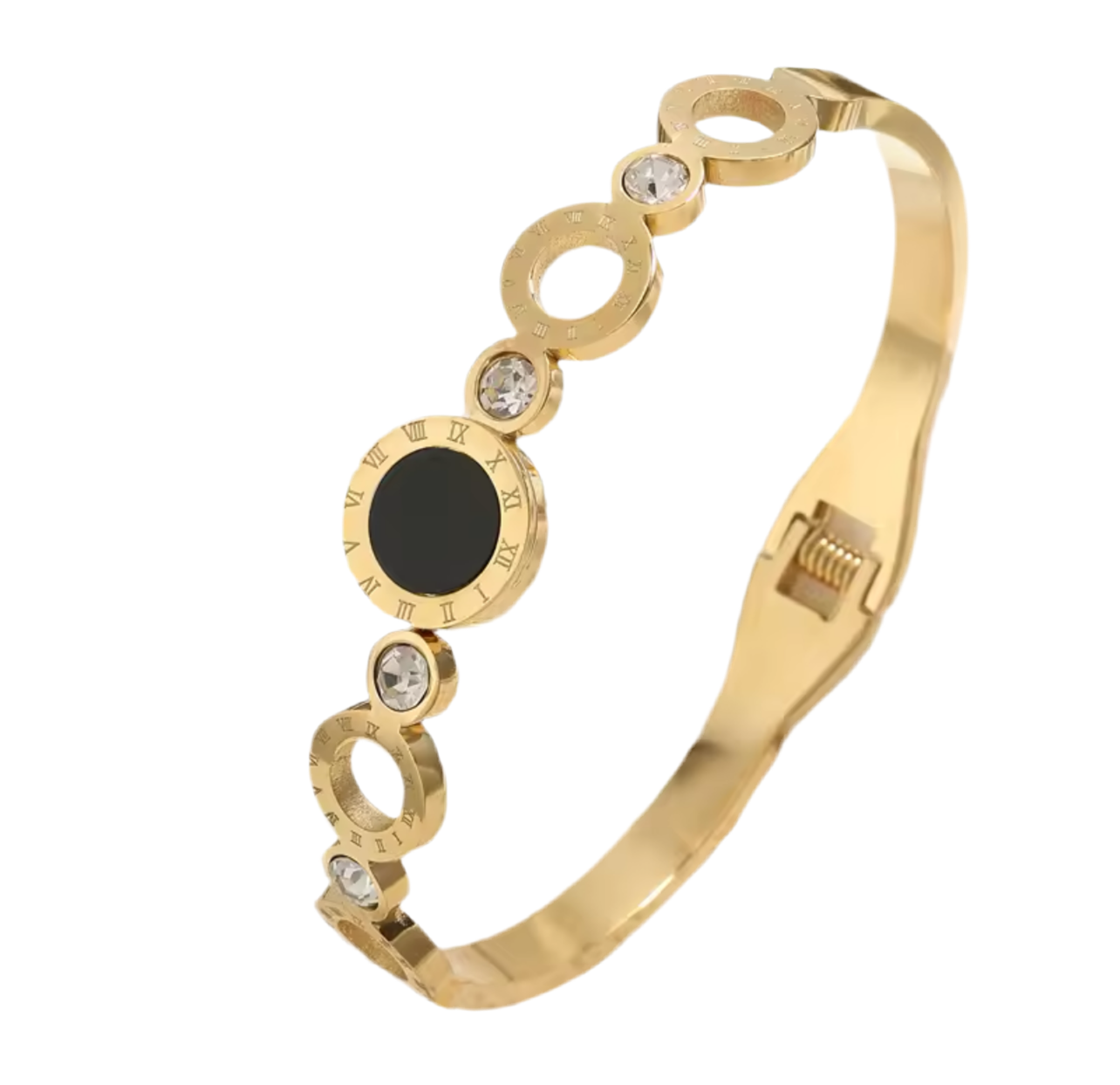 Roman Hollow Bangle
