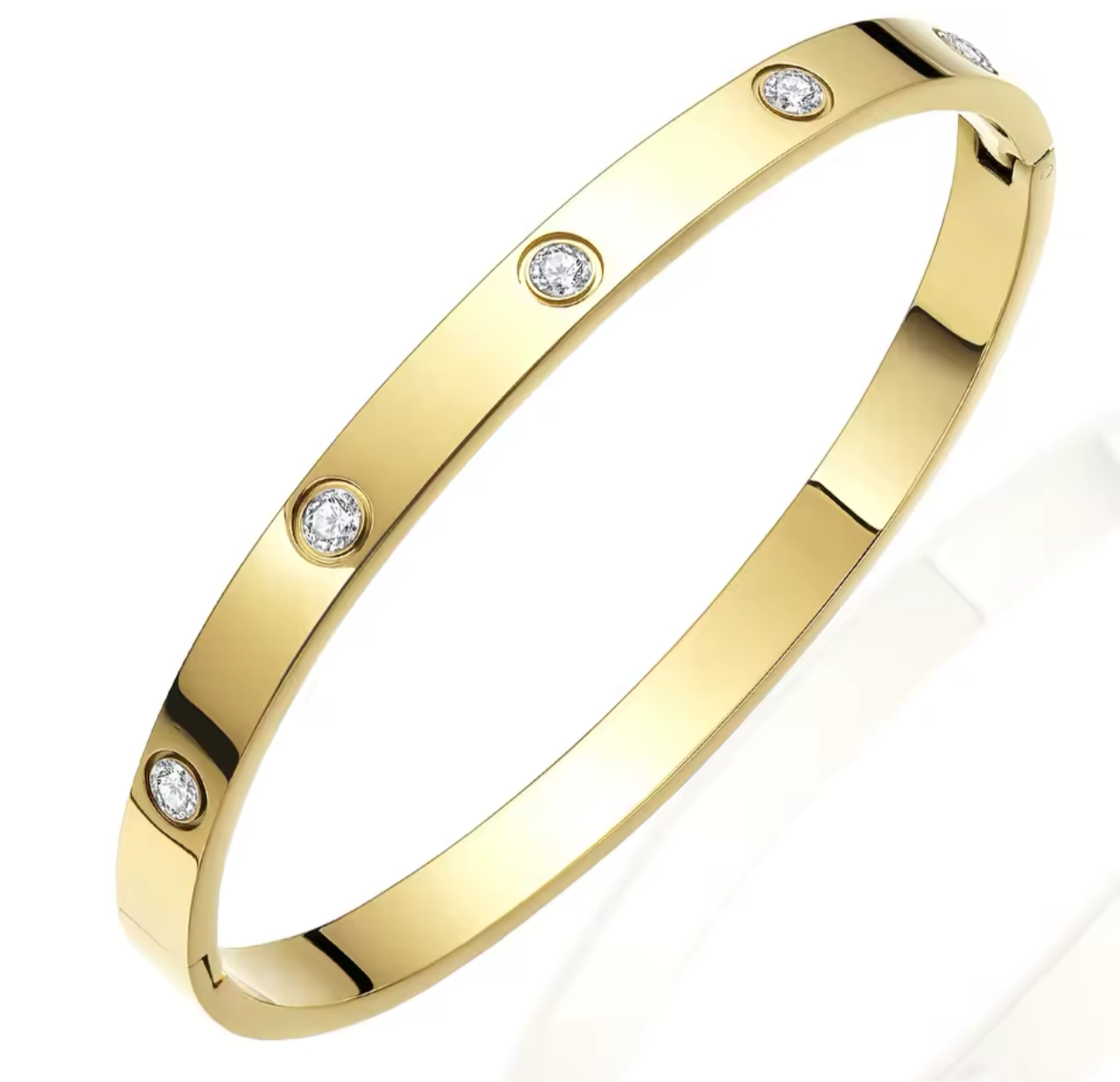 Zirconia Bangle, B