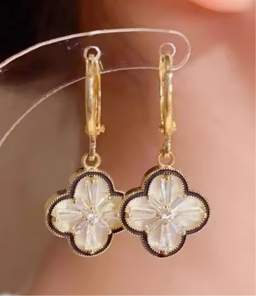 Crystal Bloom Earrings