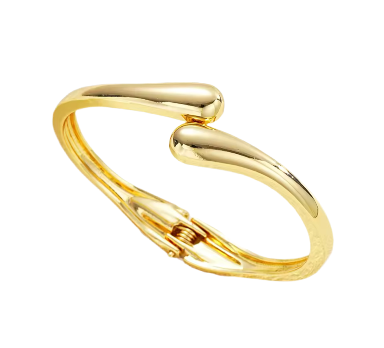 Gold drop, Bangle