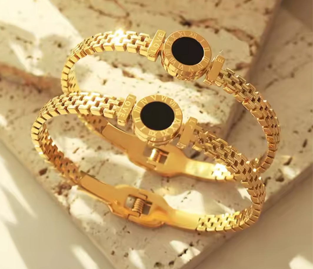 Roman watch-Bracelet