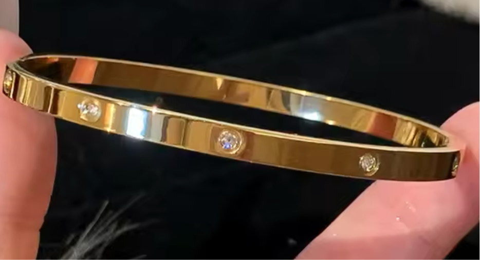 Zirconia Bangle, B