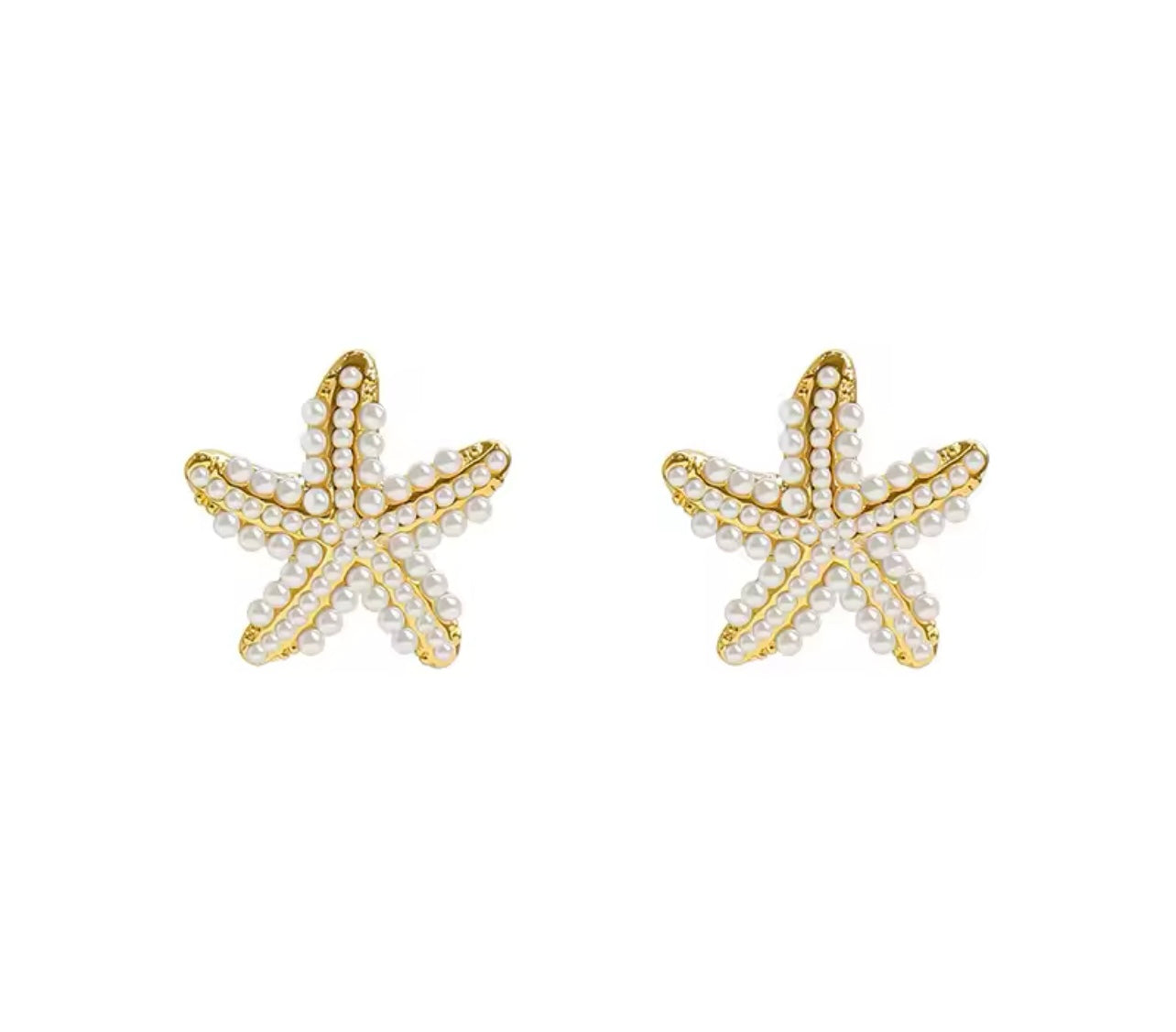 Seaside Starfish Earrings, small