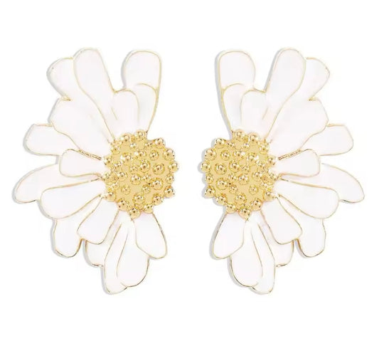 Daisy Collection, White
