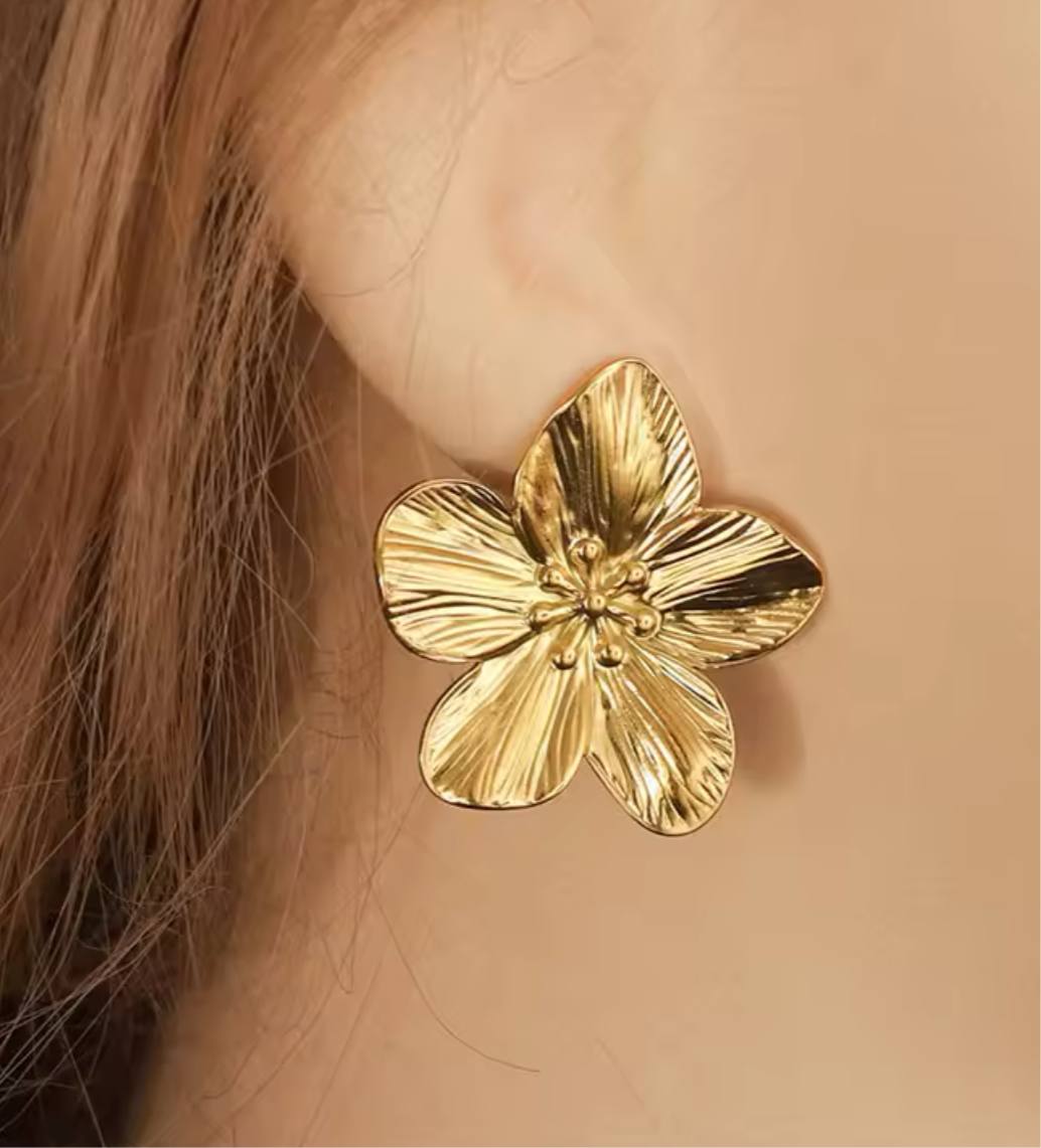 Bloom earrings