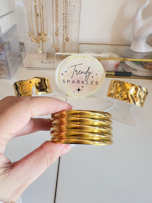 “Statement” Collection, Bangle B