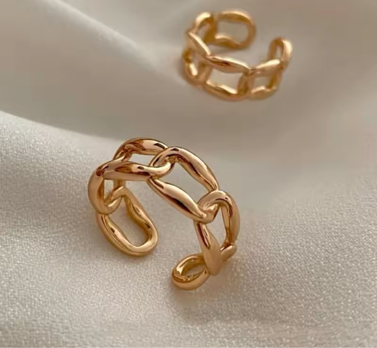 Chain Ring, Gold