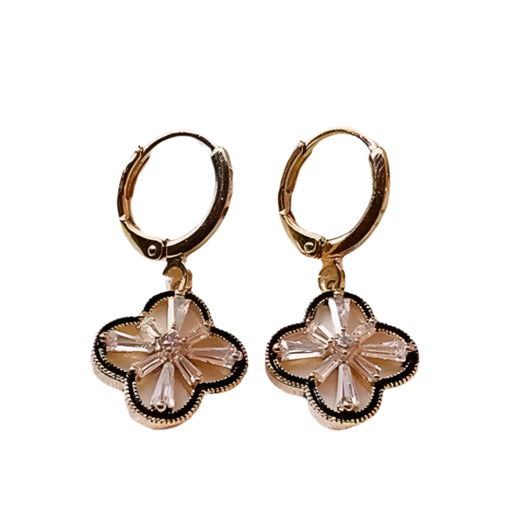 Crystal Bloom Earrings