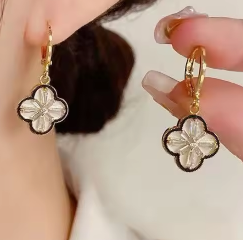 Crystal Bloom Earrings