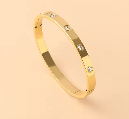 Zirconia Bangle, B