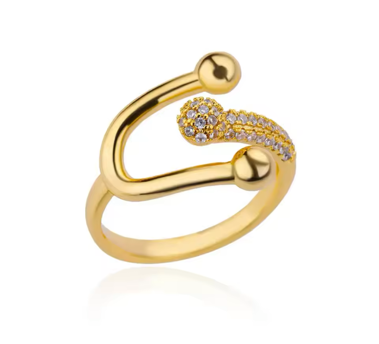 “ U” Zicrona Ring