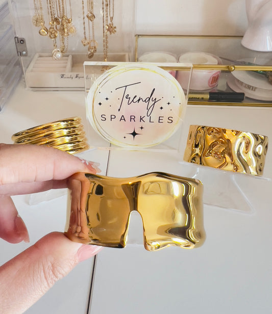 “Statement” collection, Bangle “A”
