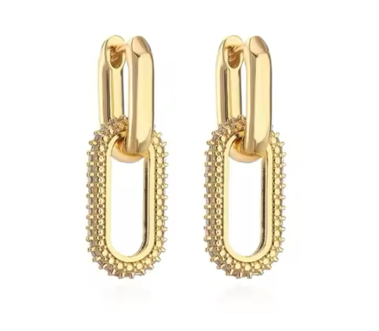 Double loop Earrings