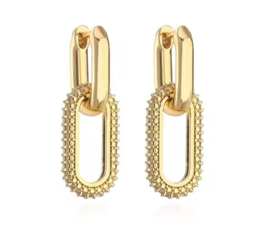 Double loop Earrings