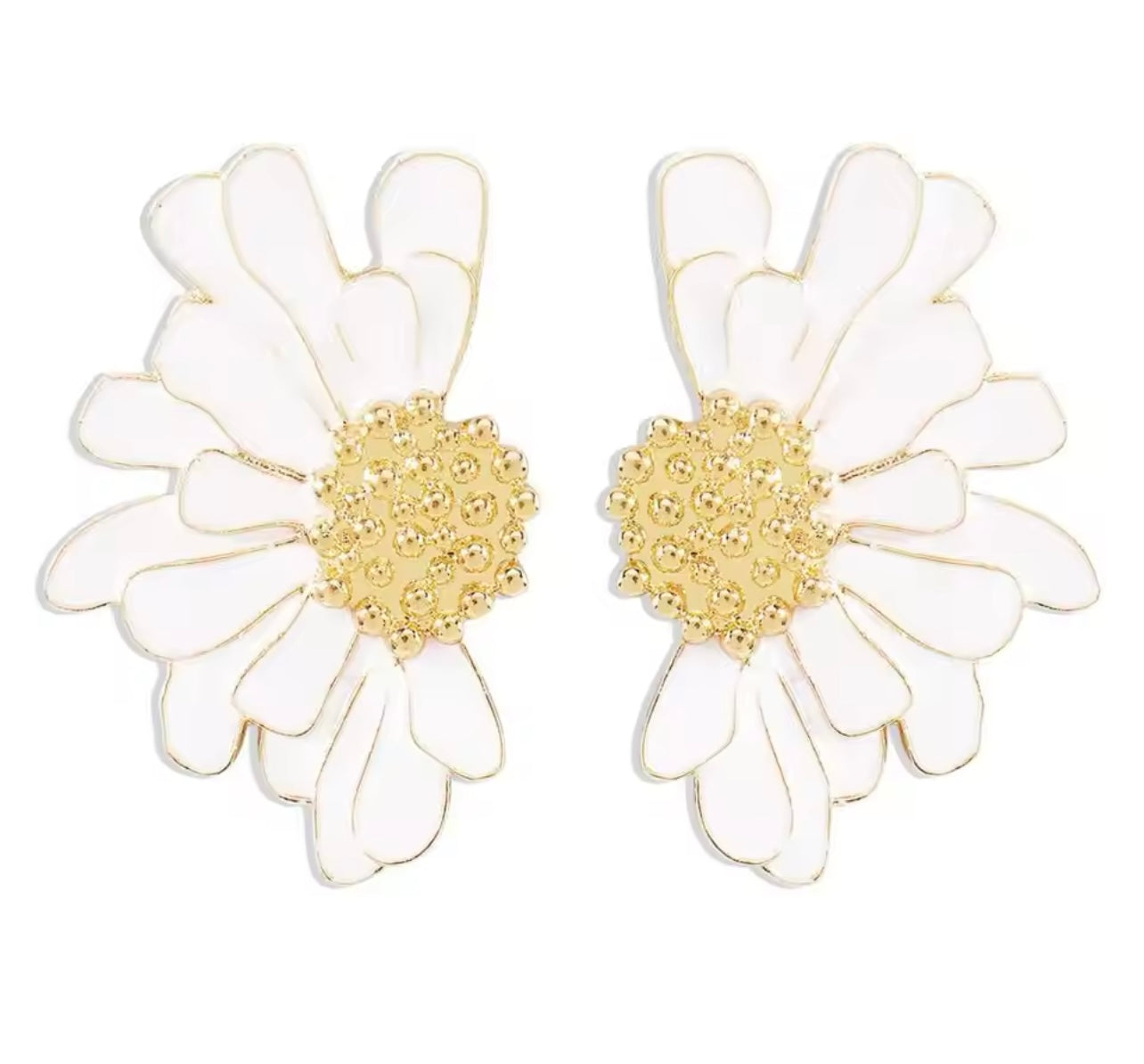 Daisy Collection, White
